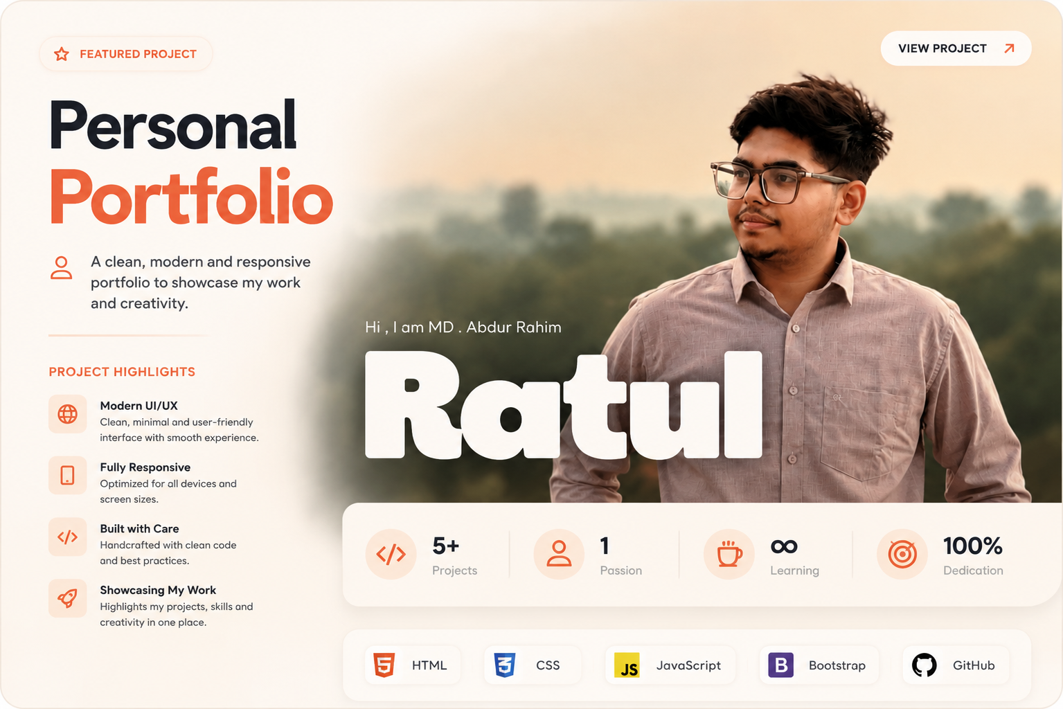 personal Portfolio